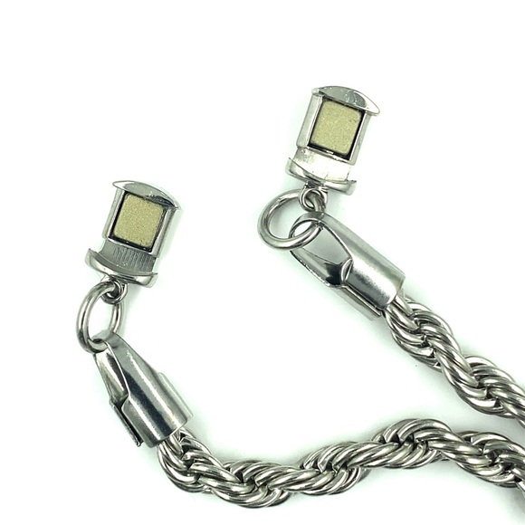 Rope Chain Necklace (Silver) 5MM | Arthur Alan Jewelry - Picture 7 of 7